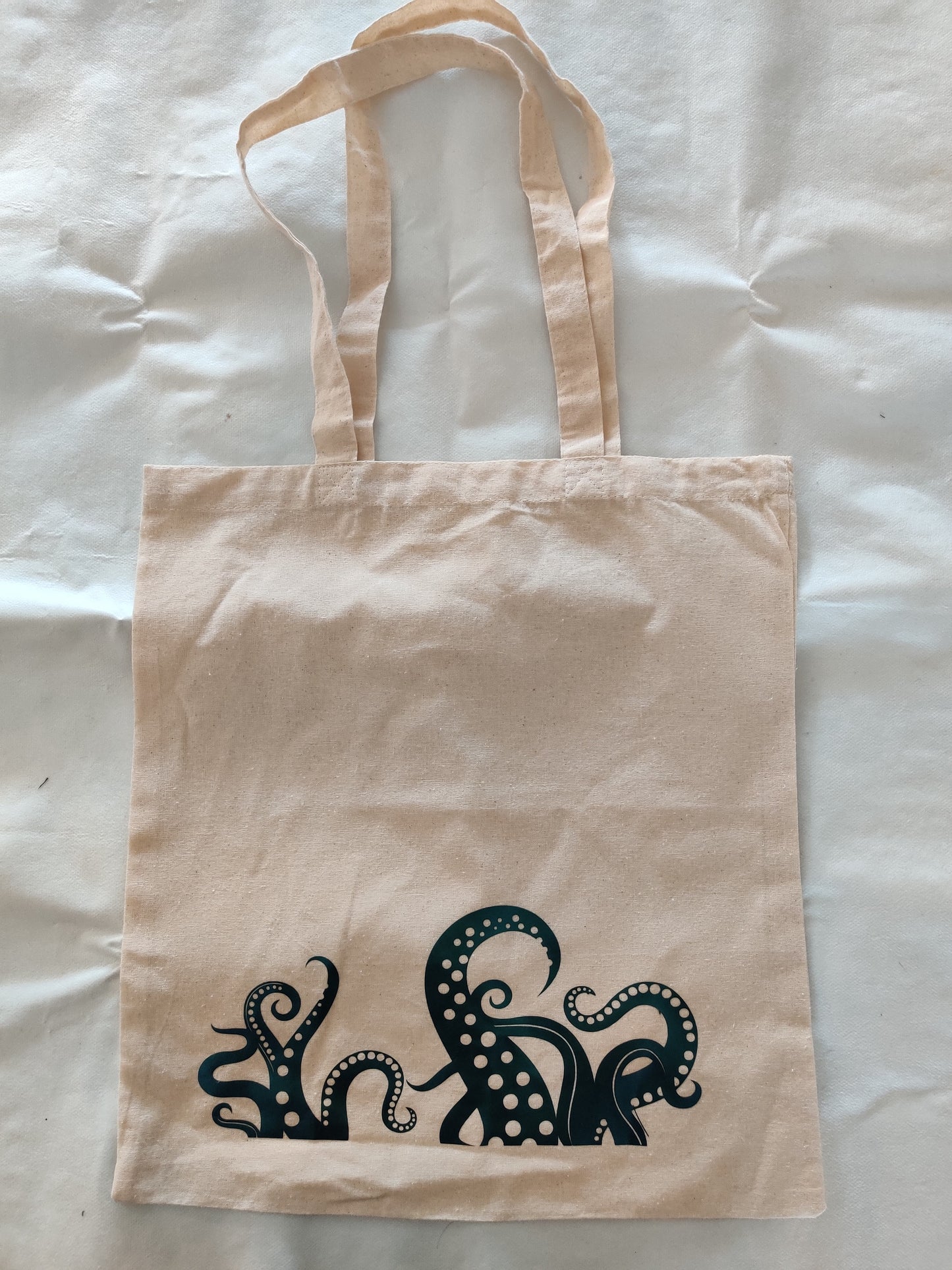 Tote-bag Tentacules de pieuvre