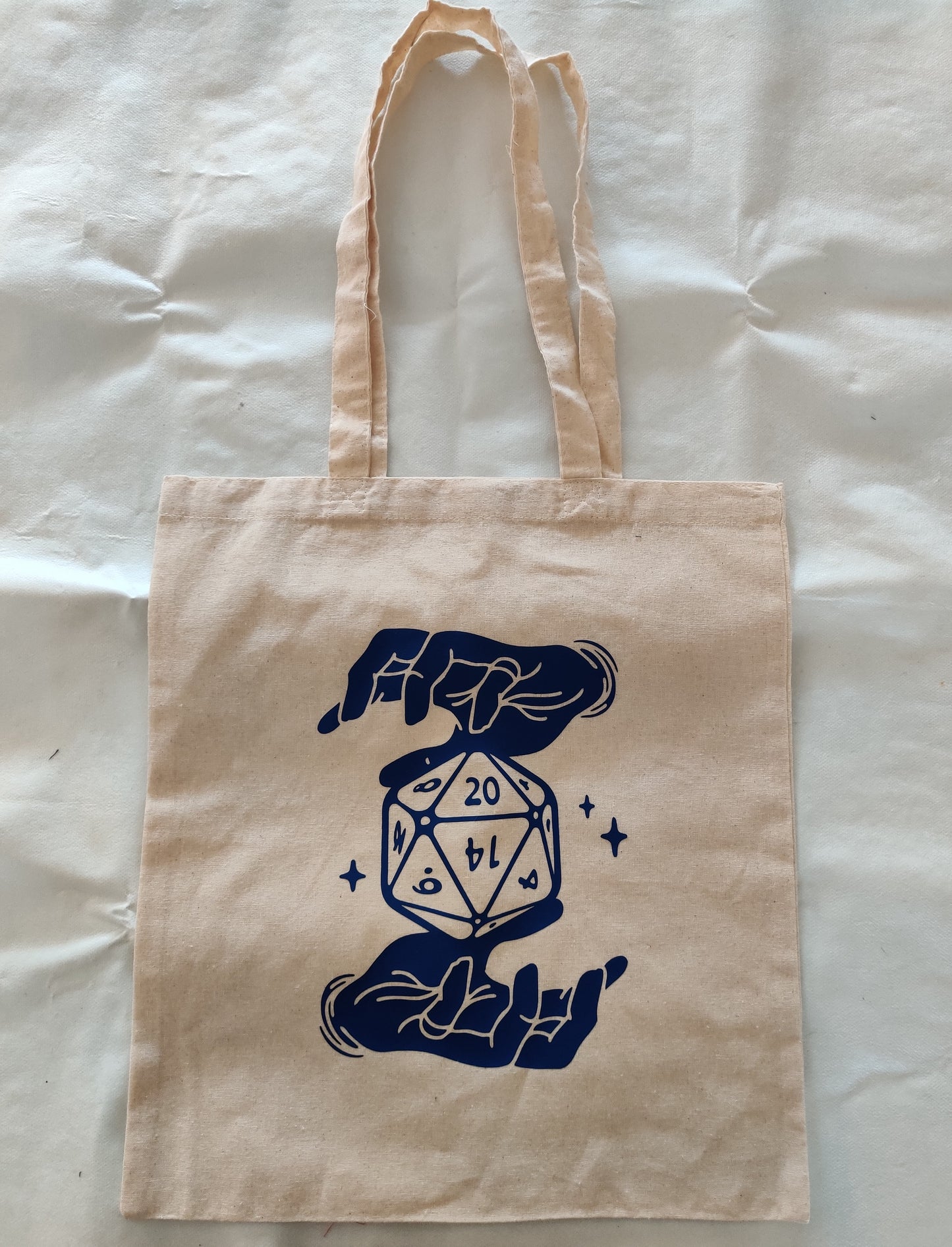 Tote-bag Dés 20 D&D JDR