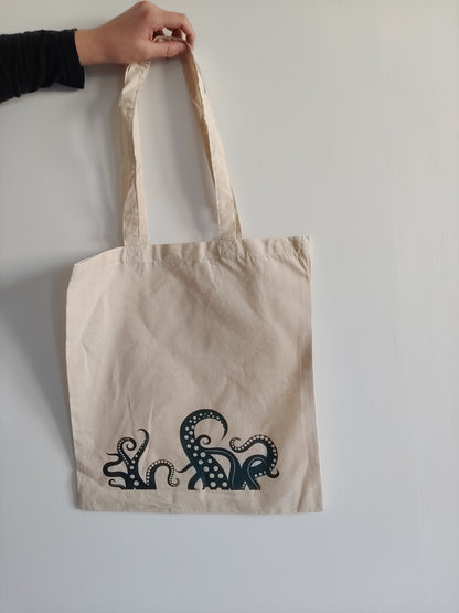 Tote-bag Tentacules de pieuvre