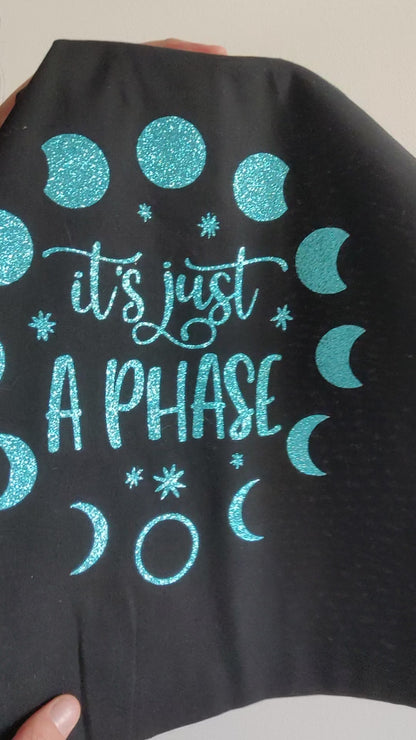 Tote-bag Chaudron Lune It's just a phase